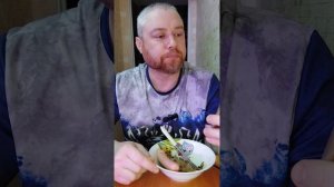 Ответы на вопросы. Армянская долма с сосисками. Мукбанг, еда на камеру.