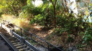 Фуникулёр на пике Виктория в Гонконге (часть 1)