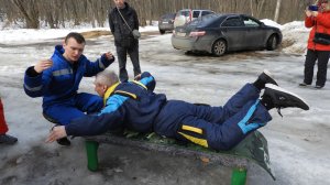 Полёт в аэротрубе