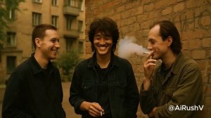 Загрузил все песни Виктора Цоя в ИИ и вот что вышло.