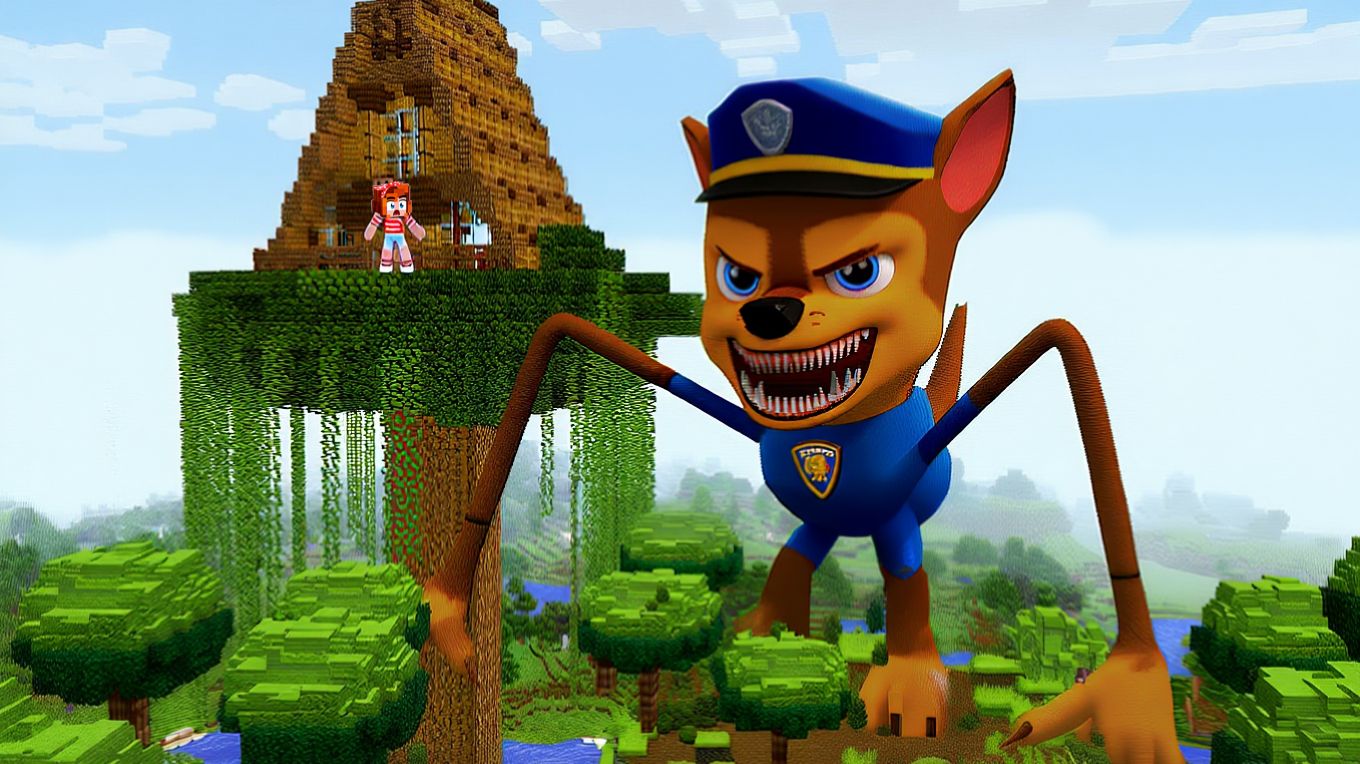 😱 Я СПРЯТАЛАСЬ в ДОМЕ на ДЕРЕВЕ от ГОНЩИКА ПОЖИРАТЕЛЯ в МАЙНКРАФТ смотреть онлайн