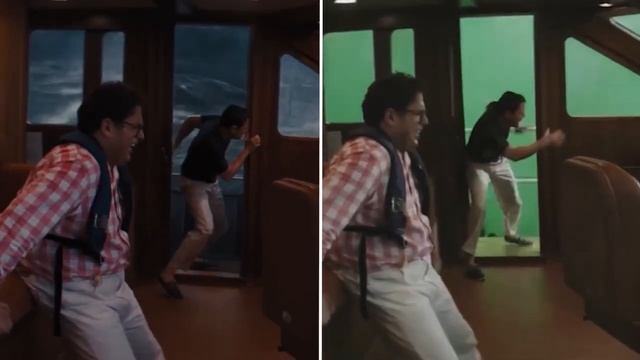 Хромакей. Как работает и где используется . смотреть онлайн