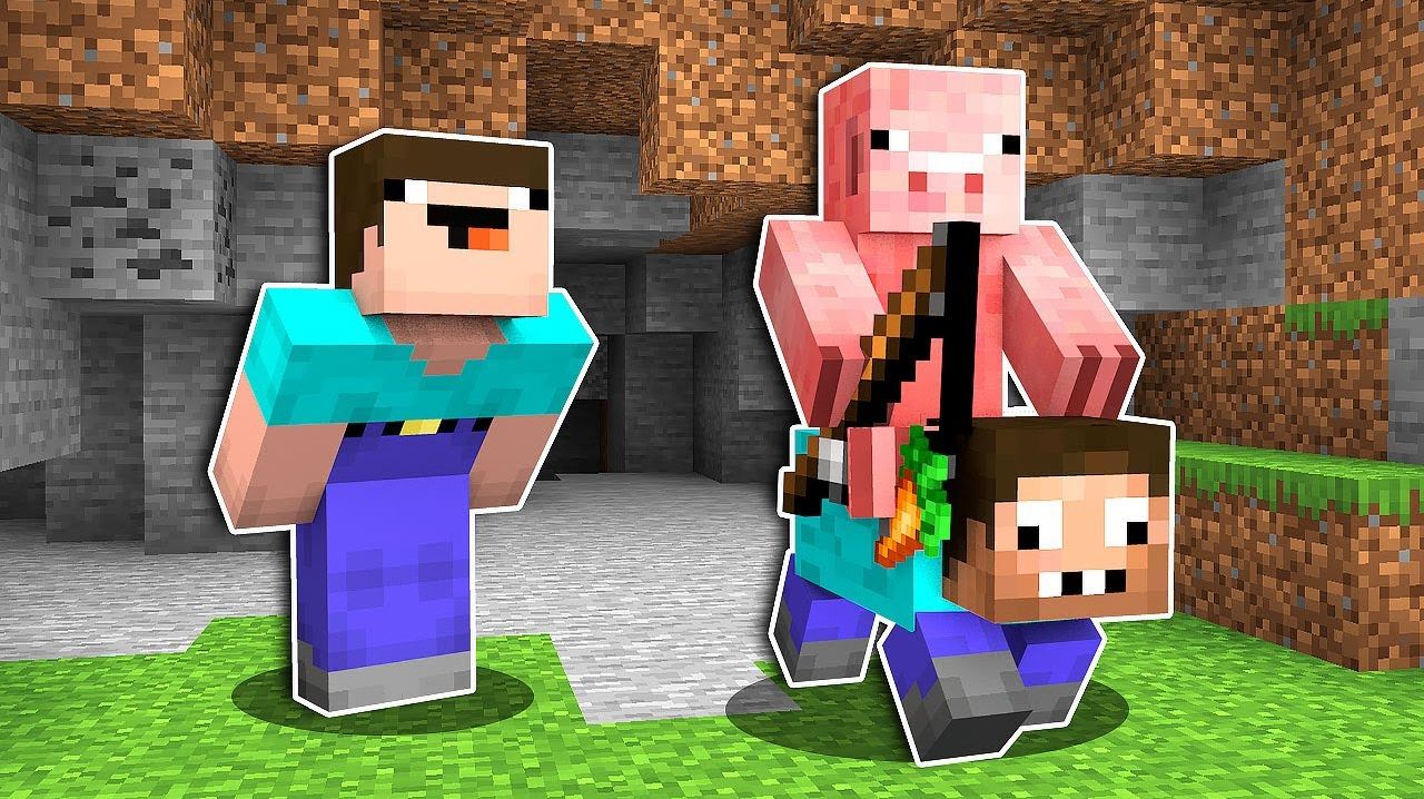 НУБ И ПРО ПРОВЕРИЛИ УЖАСАЮЩИЕ МИФЫ! смотреть онлайн