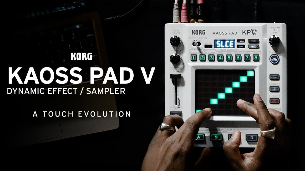 Korg Kaoss Pad KPV: Touch Evolution смотреть онлайн