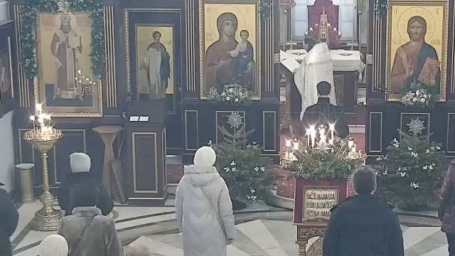 17.01.2026 Литургия Иоанна Златоустого. Суббота. смотреть онлайн