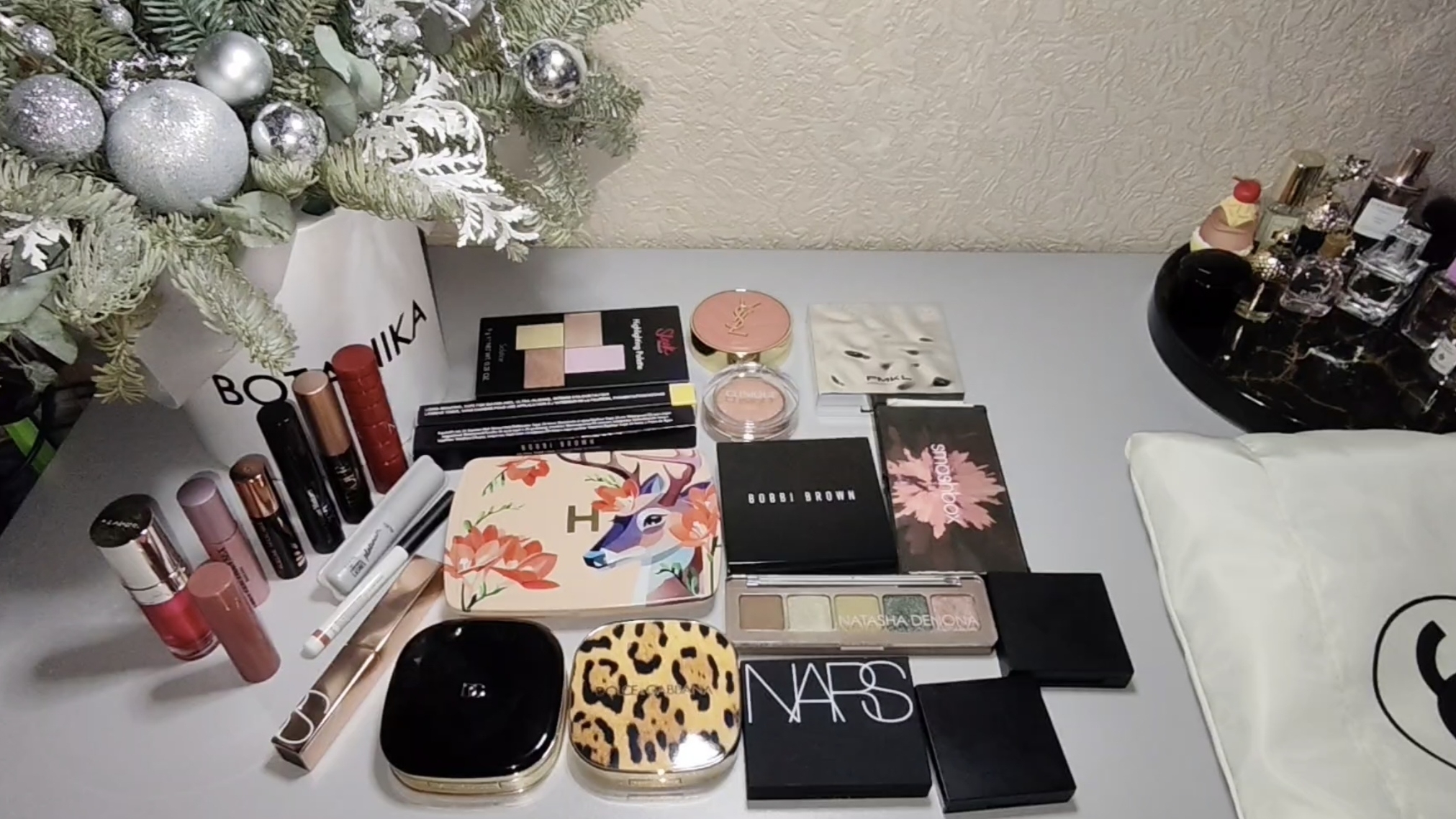 Моя коллекция ЛЮКСОВОЙ косметики 