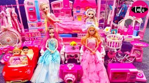 Играем в игрушки из мультика кукла Барби. Мультфильм для детей