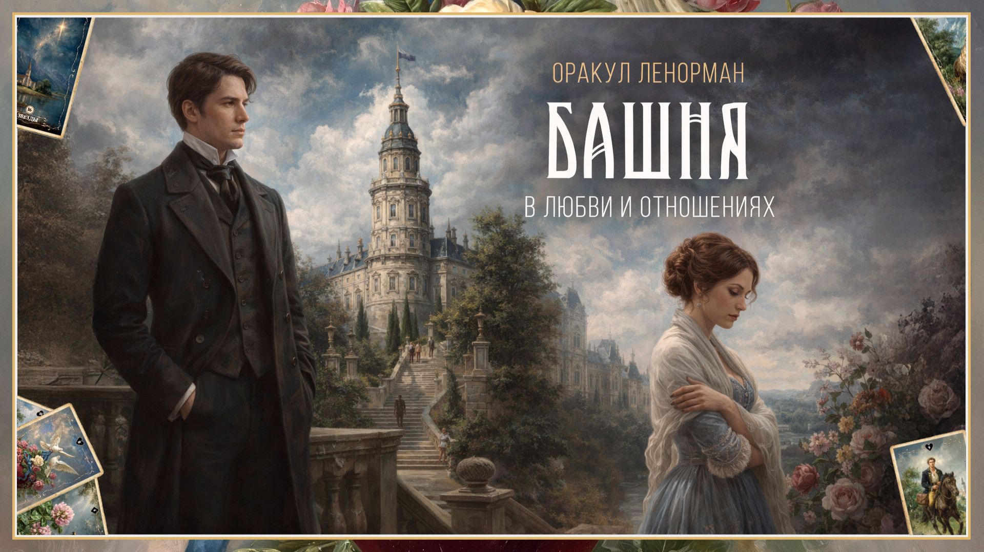 Ленорман Башня - значение в любви и отношениях смотреть онлайн