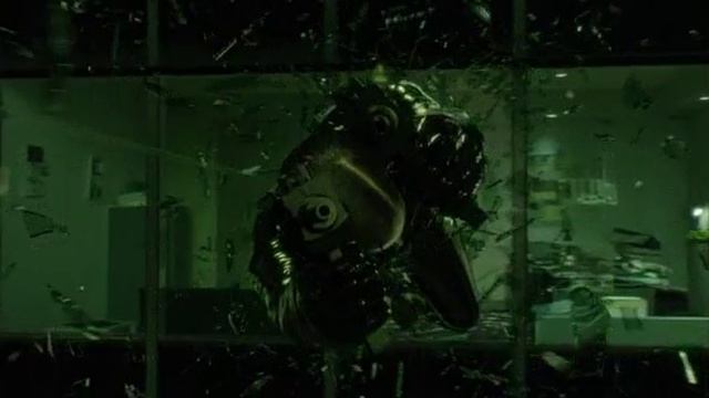 Матрица перезагрузка.Нео сниться сон,в нём Тринити погибает.