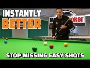 BartonSnooker | Почему вы промахиваетесь по легким шарам | Предыгровая рутина в снукере