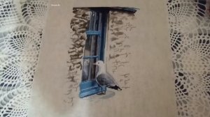 Вышивка Чайка у окна.mp4