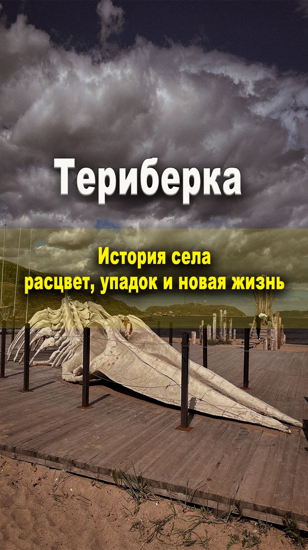 Териберка - расцвет → упадок → Левиафан. История за 1 минуту смотреть онлайн