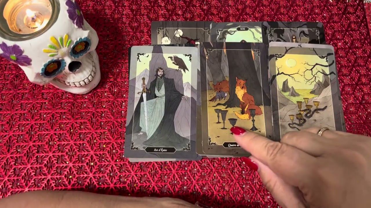 ТАРО РАСКЛАД☘️❤️🔥 ВСКРОЮТСЯ ИНТЕРЕСНЫЕ ПОДРОБНОСТИ! 🔥 смотреть онлайн