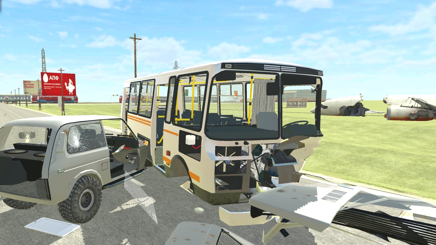 аварии в ваз Краш тест смотреть онлайн