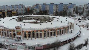 Снег кружится , летает , летает...../ зимушка зима 2018 / город Самара / Россия / Russia