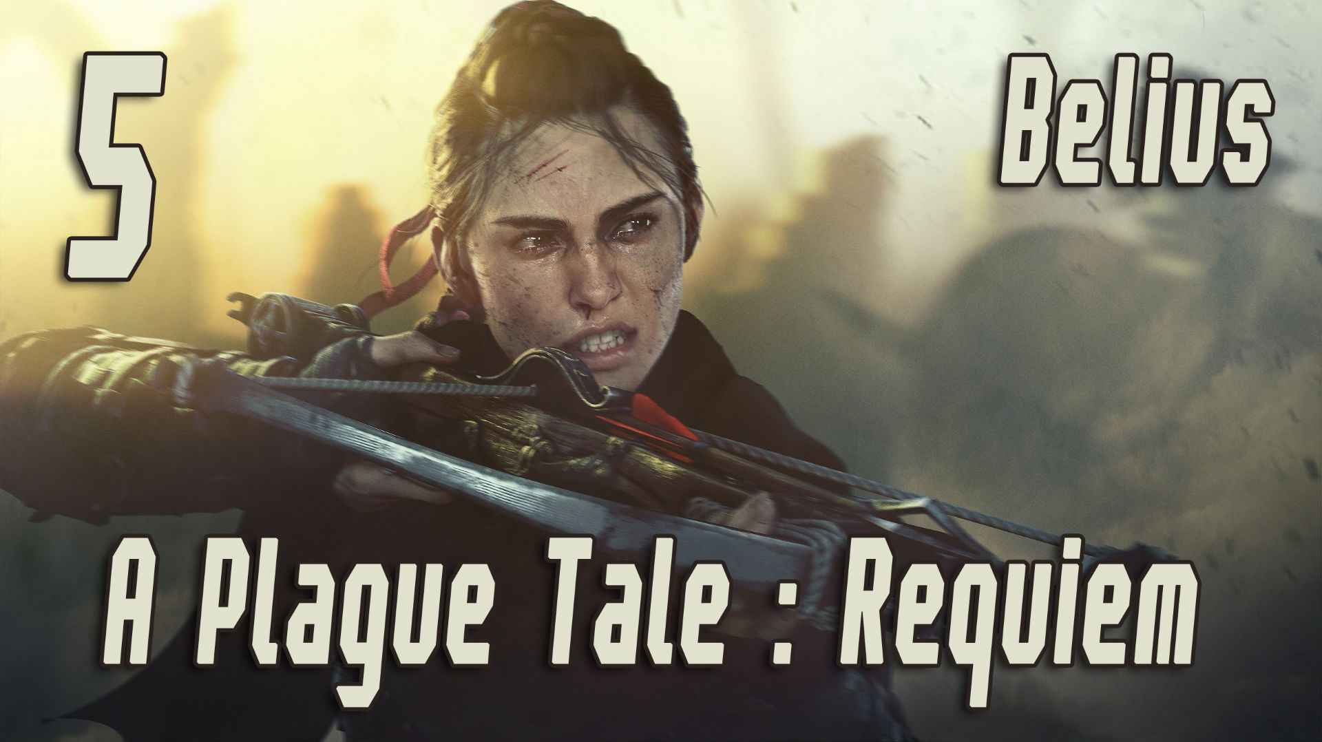 ИСТОРИЯ И ТАЙНЫ И ЛИНИЯ КРОВИ _ A Plague Tale: Requiem #5 РУССКАЯ ОЗВУЧКА смотреть онлайн