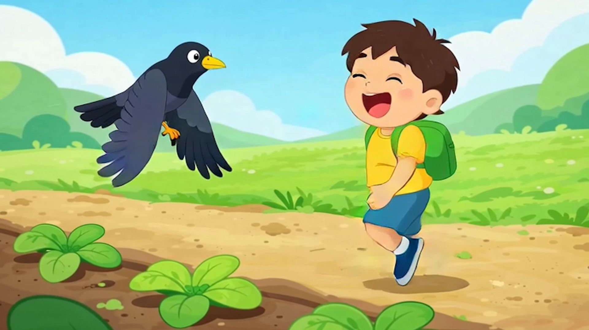 ХИТРУЮ СОРОКУ ПОЙМАТЬ МОРОКА (детская скороговорка) смотреть онлайн