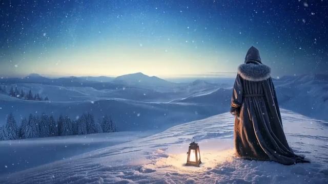 Страж зимы - Нежная музыка для медитации и отдыха, фоновая музыка смотреть онлайн