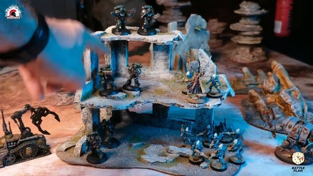 Warhammer 40000 - 10 редакция - урок 5 смотреть онлайн