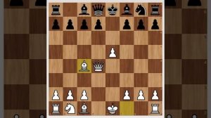 Покажу, как быстро загнать черных в тупик в начале партии