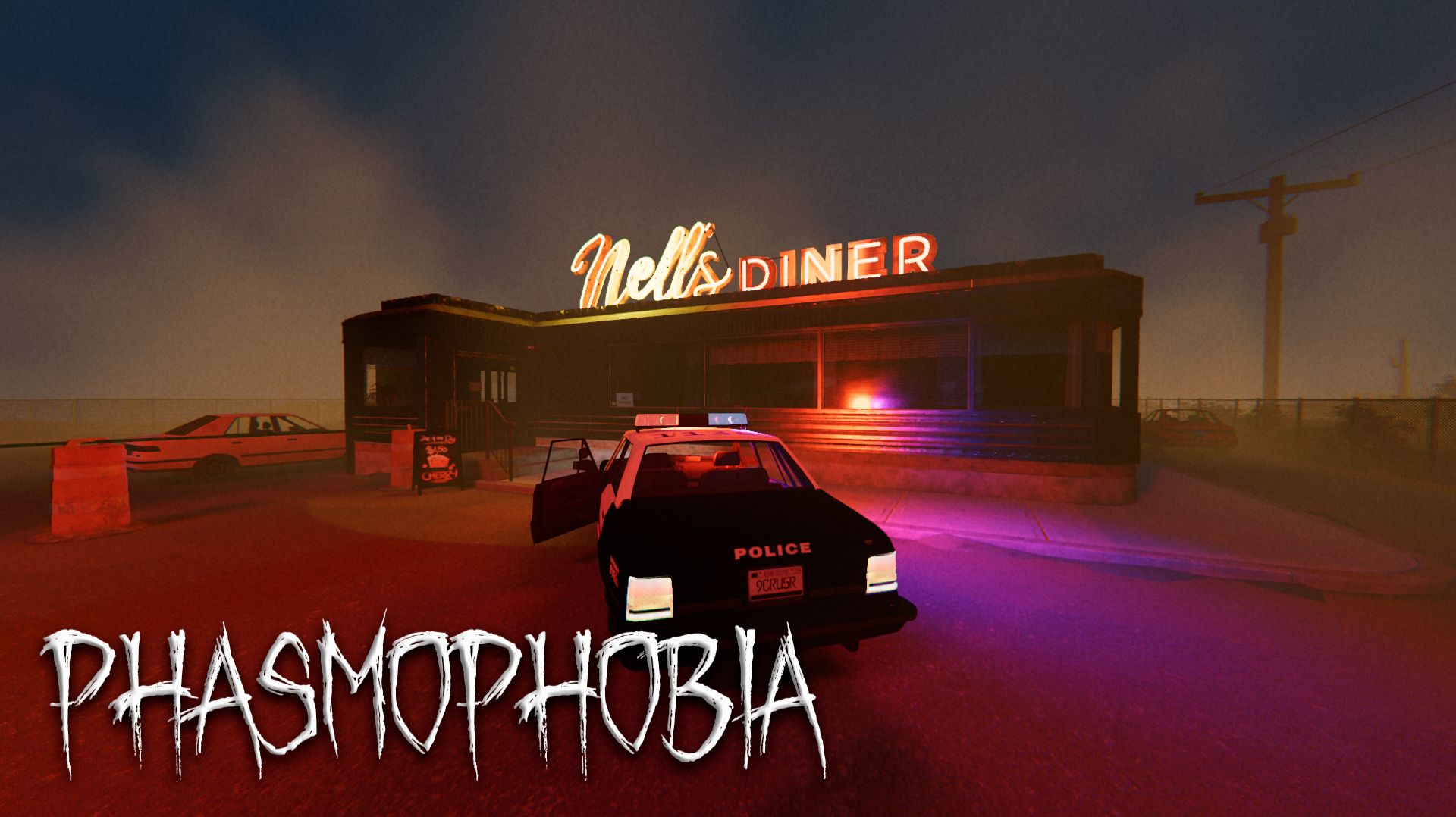 ДУШНИЛА ПРИЗРАК НА NELL’S DINER | ФАЗМОФОБИЯ | PHASMOPHOBIA 👻 смотреть онлайн