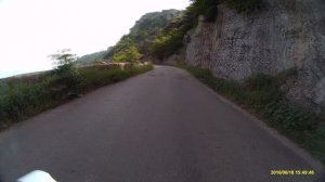 Крым, Ай-Петри, спуск на велосипеде