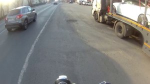 Kawasaki tr250 сгонял в магазин под новый год