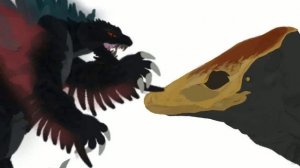 Годзилла битва за власть (2/3 видео на 10 подписчиков)