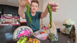 Распаковка с рынка в Паттайе на 1000 бат! От СКУКИ в Таиланде, делаем ЗАГОТОВКИ домой) Закат Влог