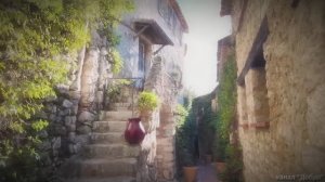 Деревня Эзе 🇫🇷 Полёт над Французской Ривьерой!