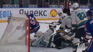 Хоккейный клуб "Сочи" обыграл СКА в матче чемпионата КХЛ