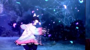 Трейлер персонажей Giyu & Shinobu в Demon Slayer: Kimetsu no Yaiba - The Hinokami Chronicles 2.