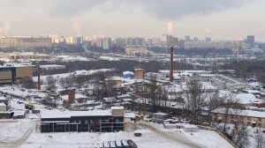 Первый армокаркас на площадке Каспийская Бирюлëвской линии