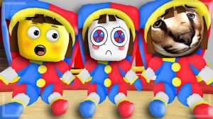 ШЛЕПА И ЦИФРОВОЙ ЦИРК В ROBLOX