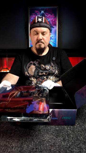 MSI B850 MLG EDITION — Распаковка, Обзор, Первые Впечатления смотреть онлайн