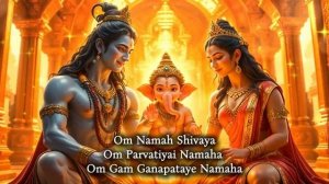 Тройная мантра. Шива, Парвати, Ганеша. Слушайте каждый день!
