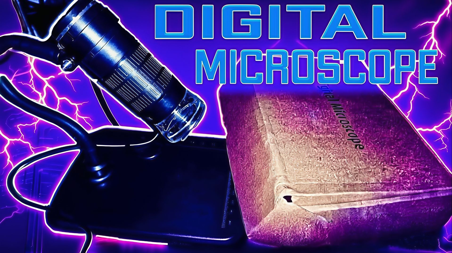 USB МИКРОСКОП — Игрушка или мощный инструмент? (Тест + Сравнение) смотреть онлайн