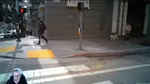 Сан Франциско, центр города: бездомная жизнь