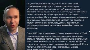 Мизулина и Блокиратор_ Финансовый ущерб от блок-нета превышает потери от возможного терракта.