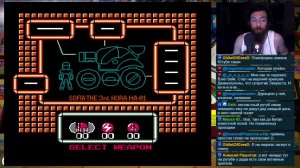 # 2376. ДендиНатор ► Blaster Master (Часть 10) ► Денди, Nes стрим ► Учусь Играть [Серия № 279]