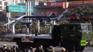 الهند.. عرض عسكري مهيب بعيد تأسيس الجيش الـ78