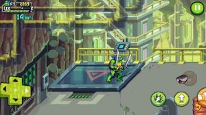TMNT Shredder's Revenge 15 миссия