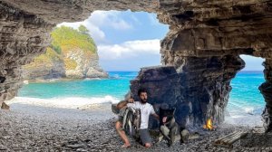 3 Дня одиночного выживания на острове, без еды. Только я и мой пёс.