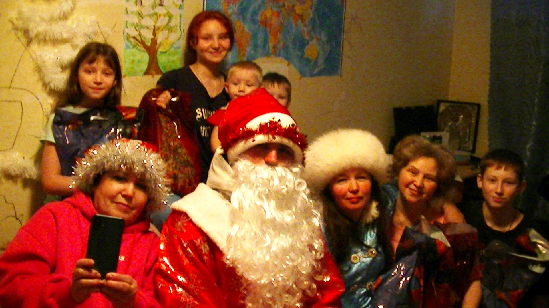 Рабочий момент идём к семье Кашихиных г.Городец. 09.01.2026г. смотреть онлайн