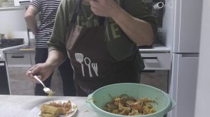 САЛАТ _ ВИТАМИННЫЙ. УЖИН!.