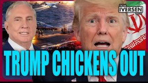 Трамп трусит: останавливает удар по Ирану | Полковник Дуглас Макгрегор