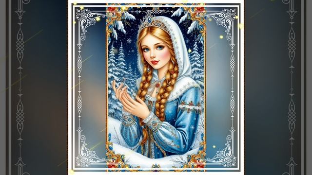 Сказка Снегурочка. смотреть онлайн