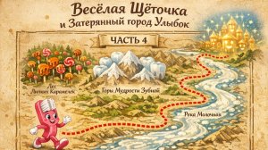 Весёлая Щёточка и Затерянный город Улыбок. Часть 4 (Финал)
