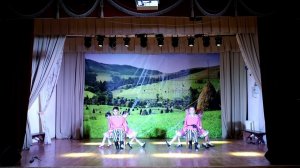 Ансамбль казачьего танца «Вольная степь» - Танец «Вертехи»