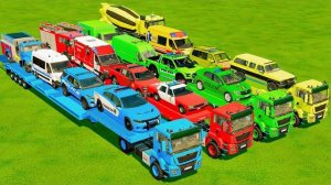 МАШИНКИ ВИДЕО ПРО МАШИНКИ  ЦВЕТНЫЕ МАШИНКИ ИГРУШКИ МАШИНКИ